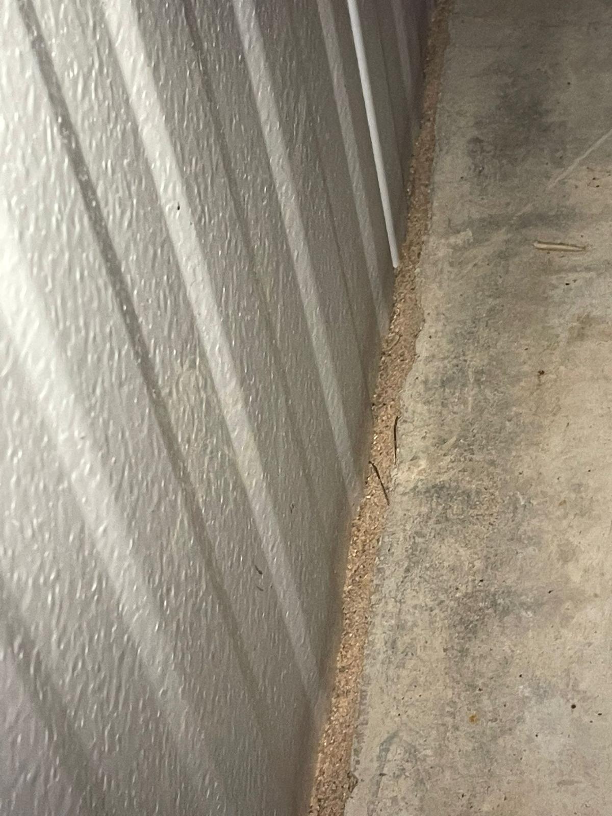 ASRS Perimeter Fill - before