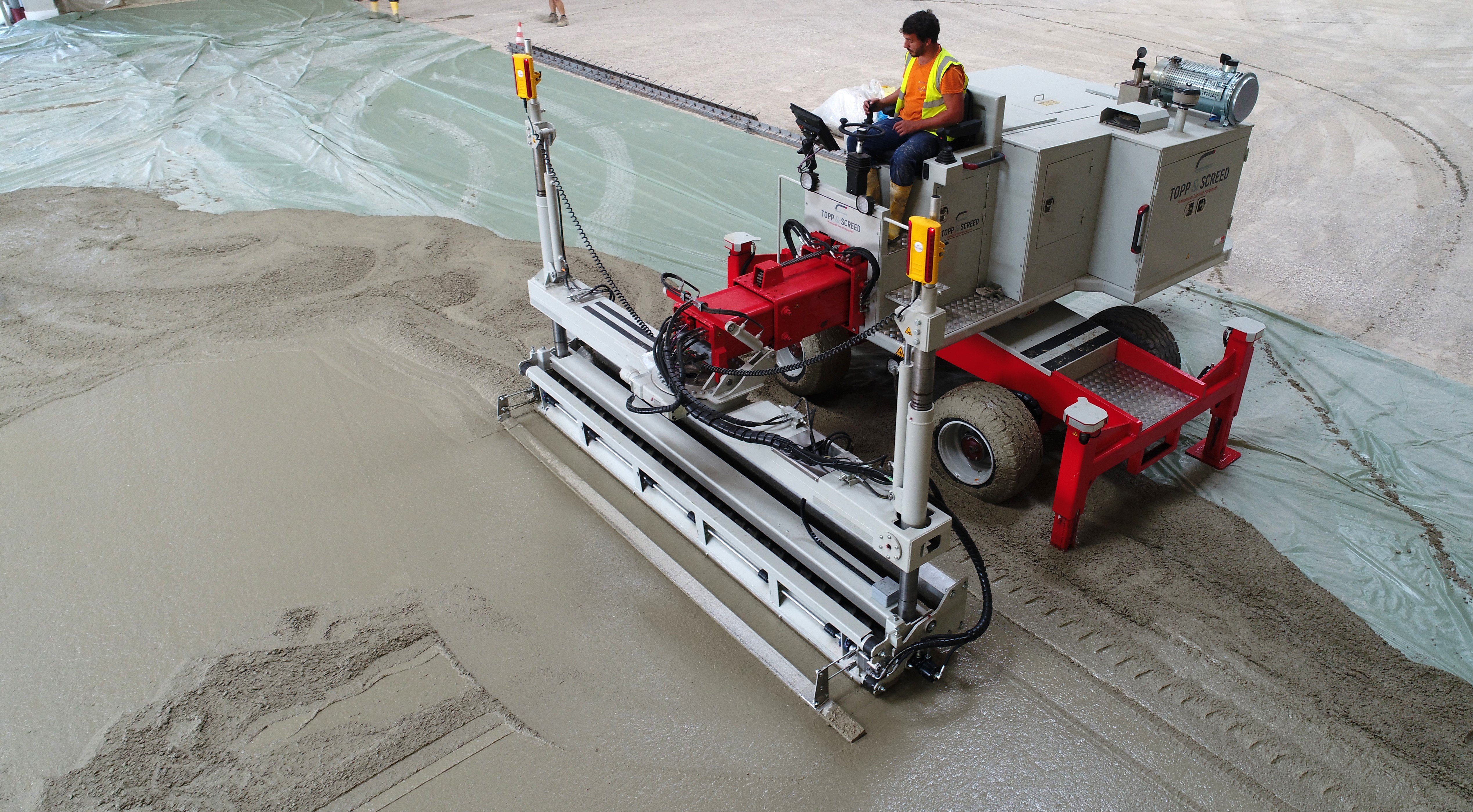 TS6000 Superflat Screed