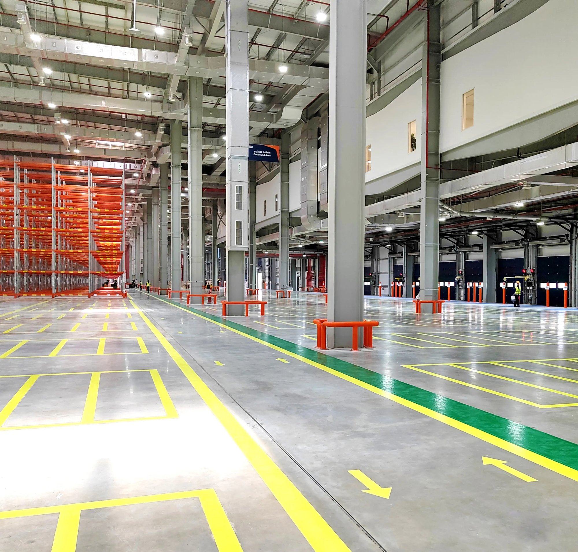 External Hard Standings