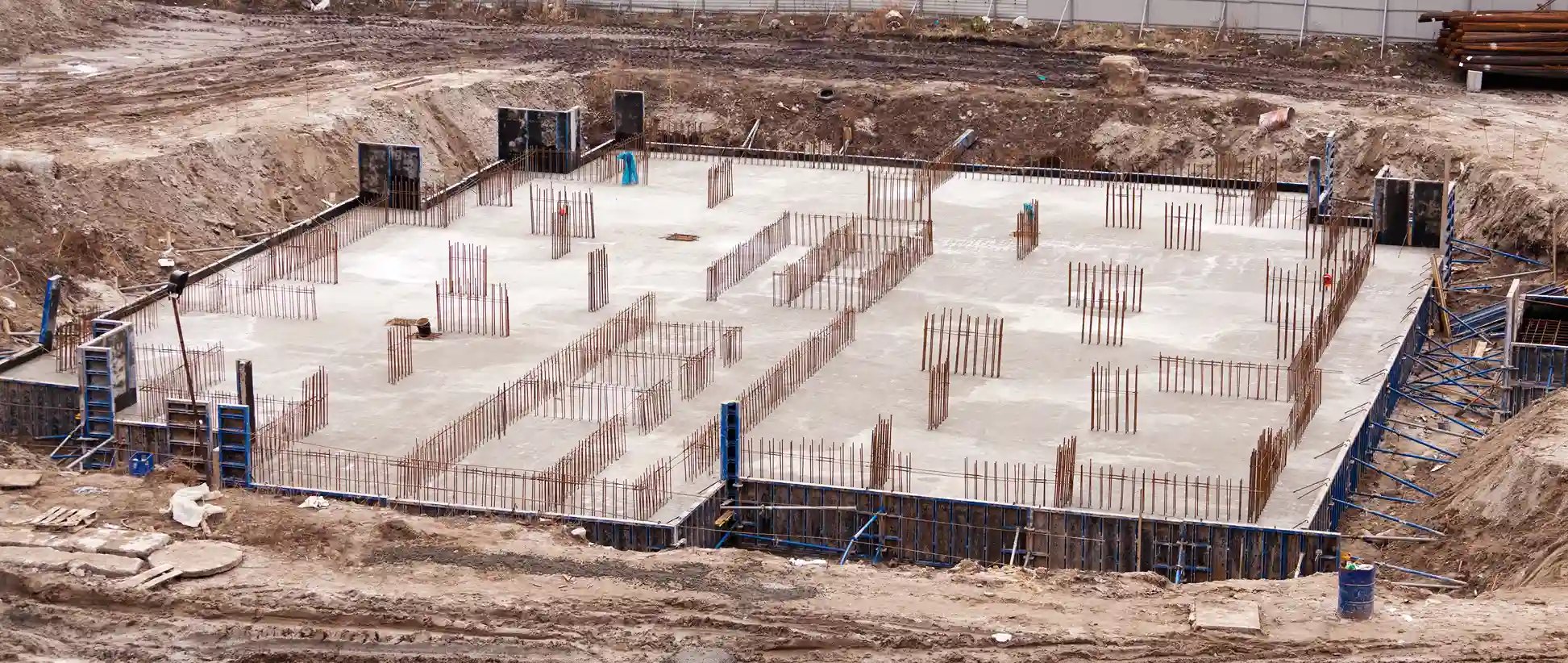 Foundation slabs