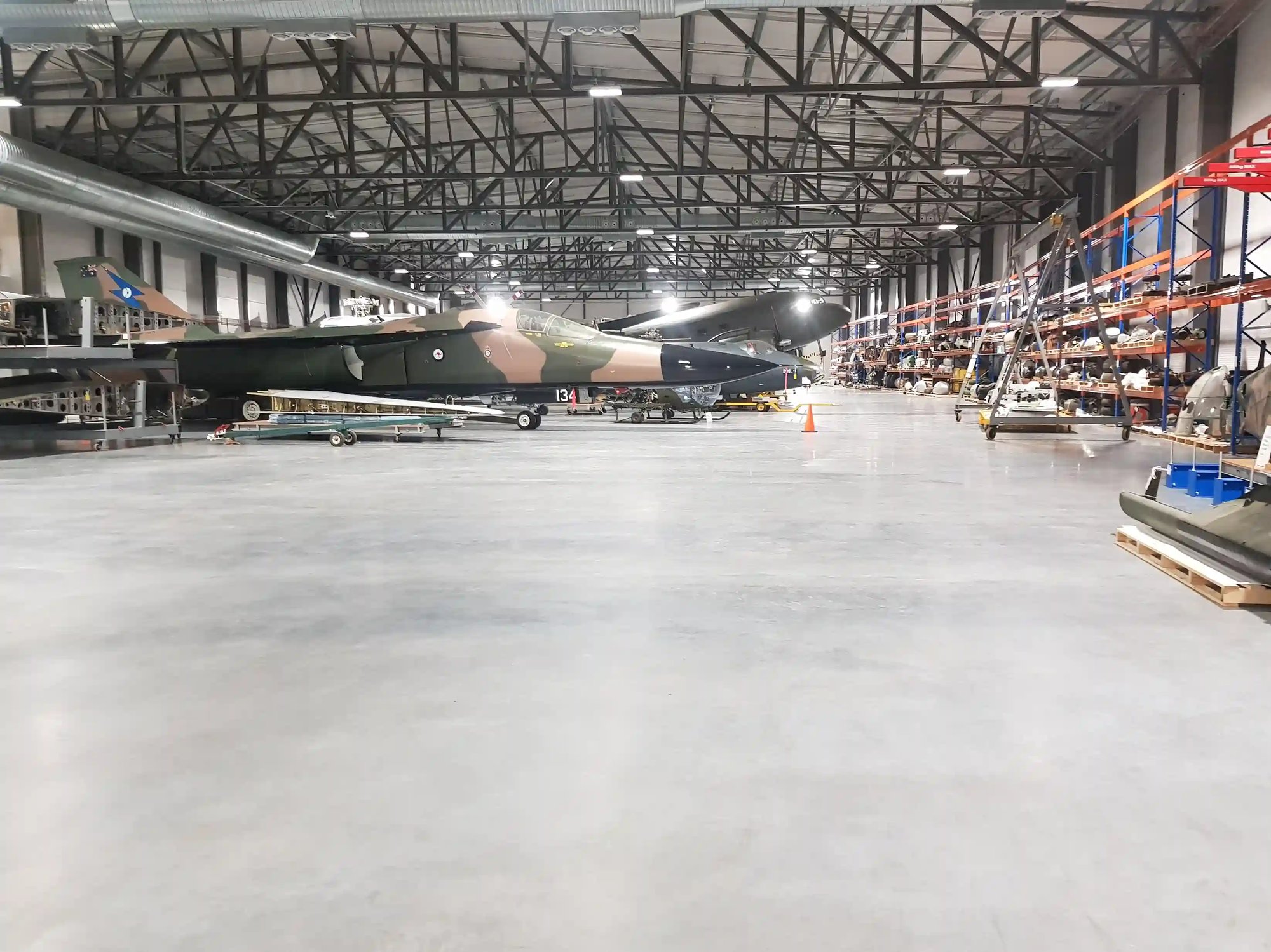 Hangars