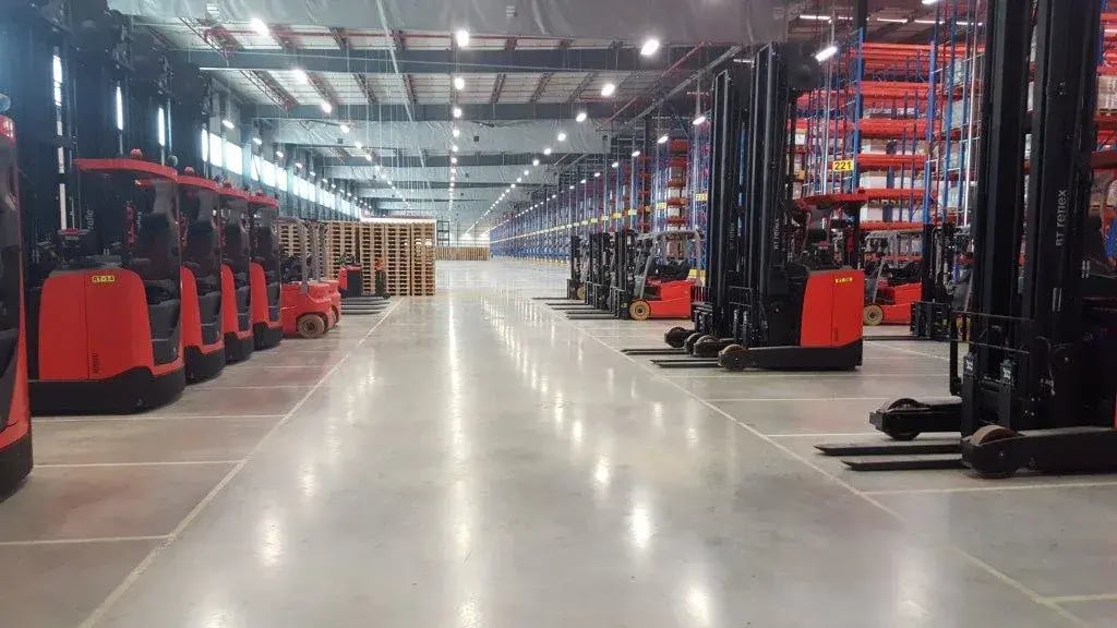 Internal Floor Slabs