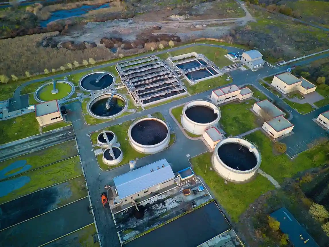 Water treatment plants