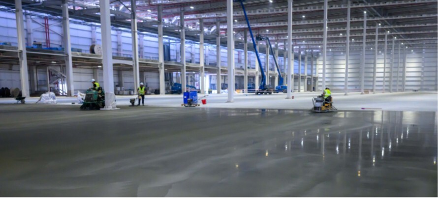 Alshaya Warehouse, Kuwait