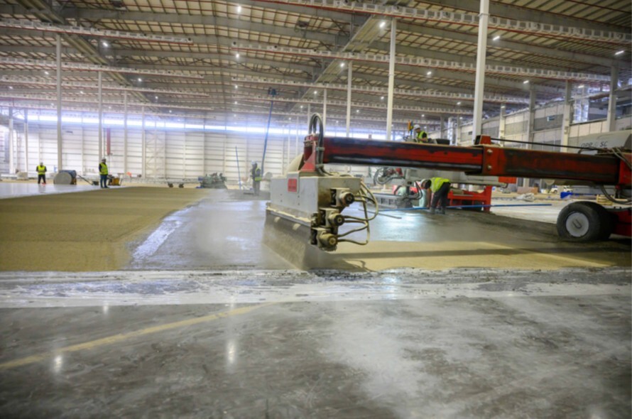 Alshaya Warehouse, Kuwait