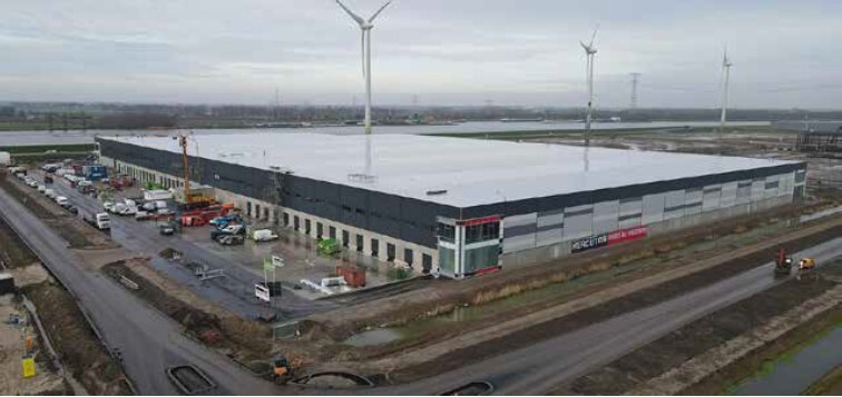 DC Distripark, Dordrecht, NL