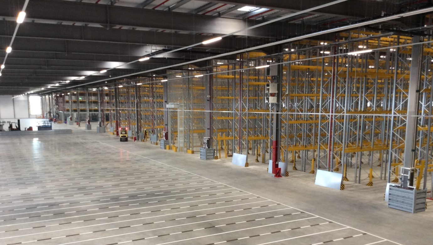 Lidl RDC, Newbridge, Ireland