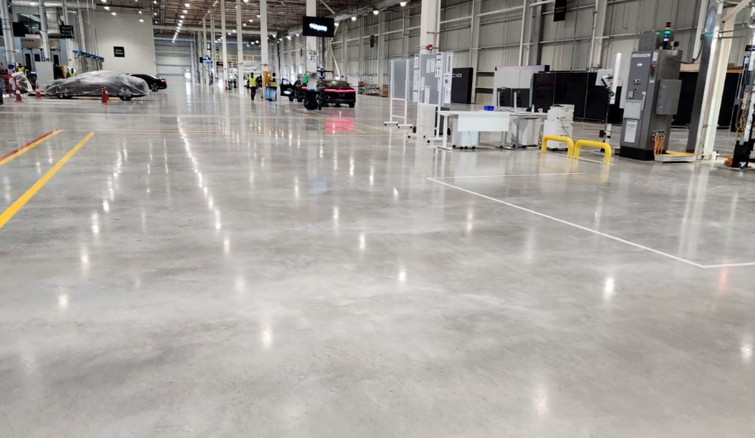 Lucid Motors Factory - Saudi