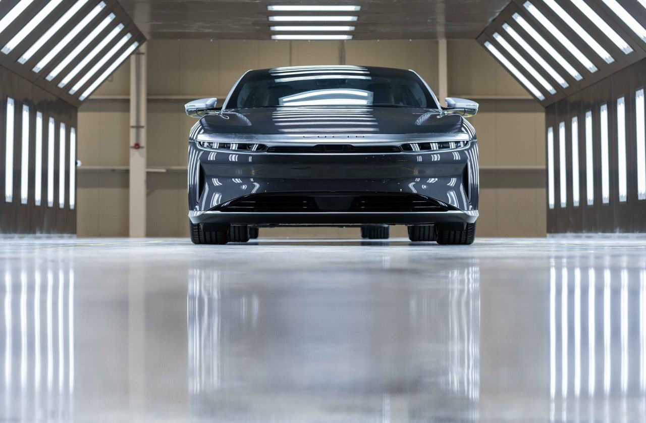 Lucid Motors Factory - Saudi