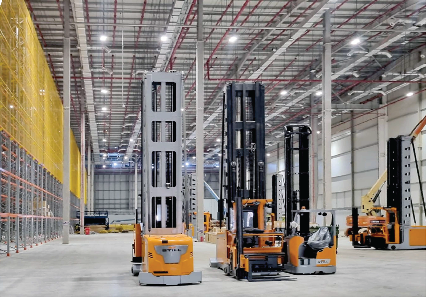 Maersk, Jeddah Islamic Port, Saudi Arabia