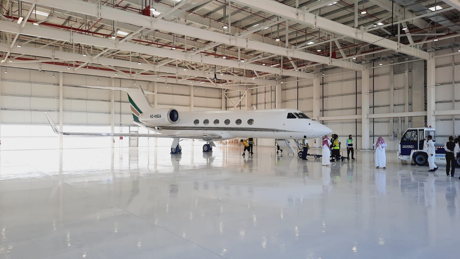 Private Jet Hangar, Saudi Arabia