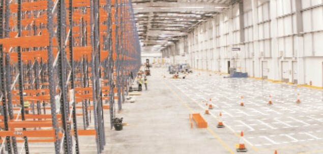 Tesco Livingston, UK