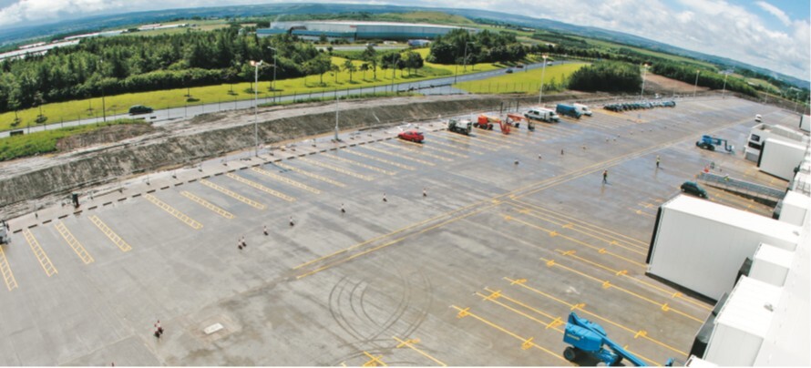 Tesco Livingston, UK