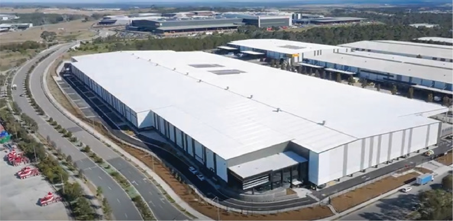 Ceva Logistis Warehouse, AUS