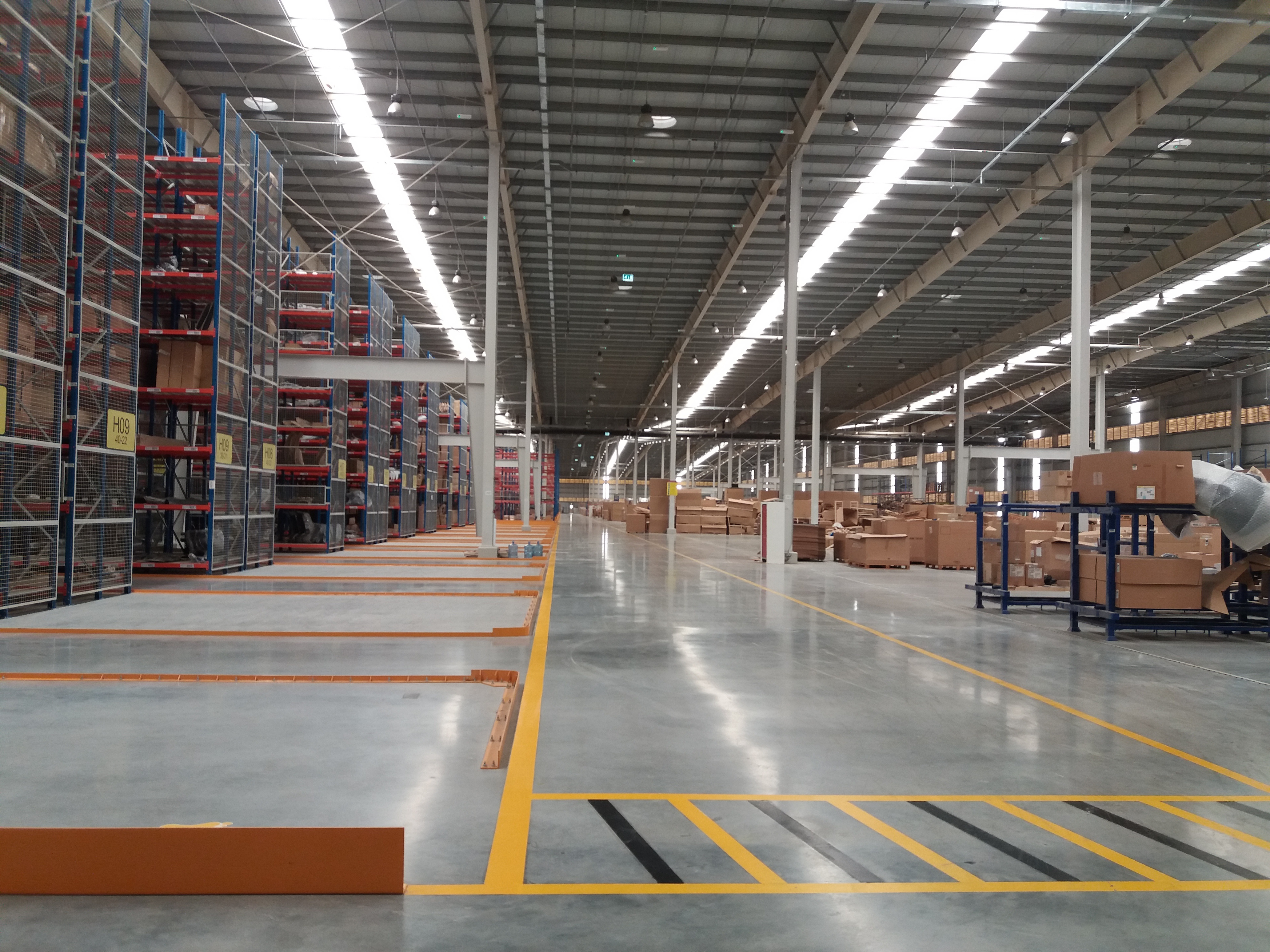 seamless concrete floors