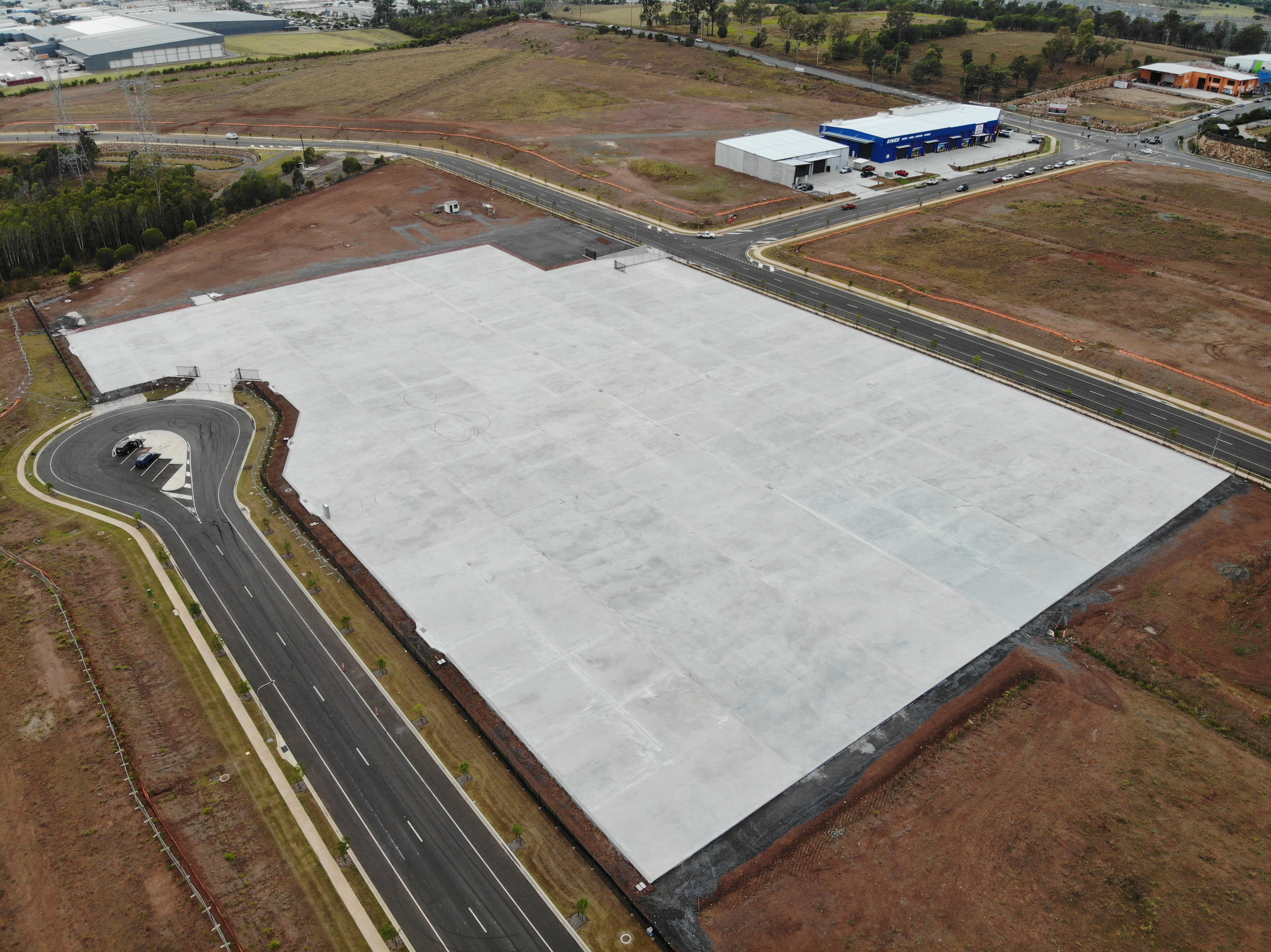 Freeplan XT - SFRC external concrete floor slab