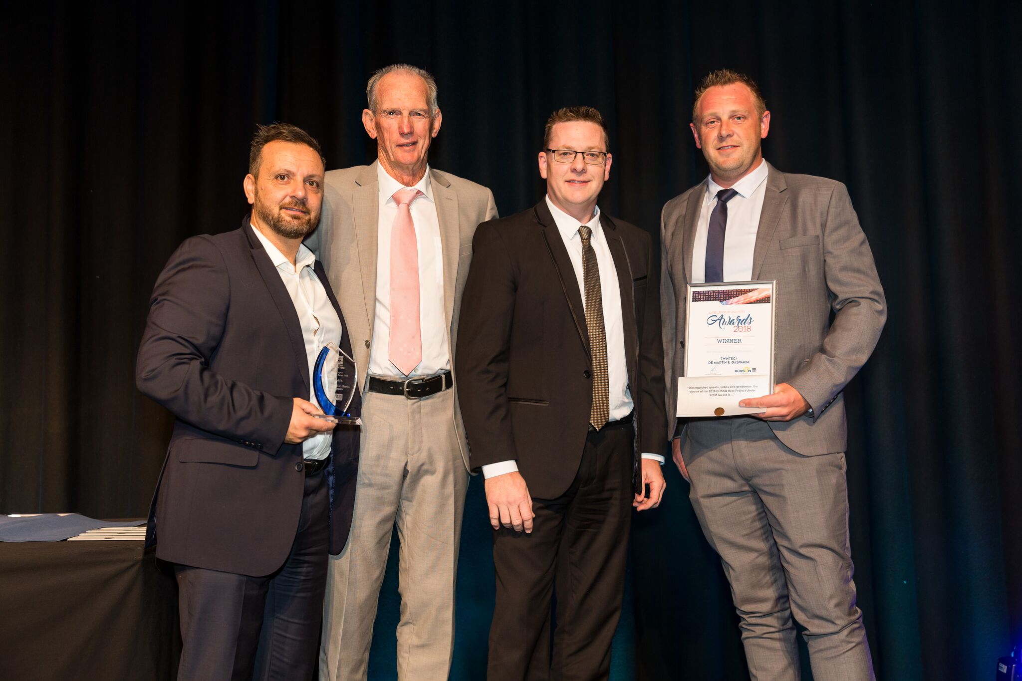 TTAU Award Winners 2018 2